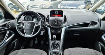 Opel Zafira C Tourer 1.4 Turbo ECOTEC 140KM 2014 Opel Zafira BENZYNA nawigacja atrakcyjny wyglad SUPER OKAZJA polecamy, zdjęcie 32