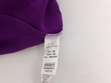 M&S elegancki ŻAKIET z długim rękawem PURPLE _ 38