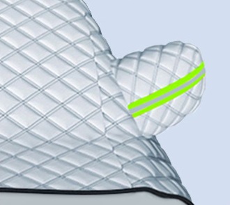 Чехлы на лобовое стекло, боковые зеркала и крепления летних/зимних колес.