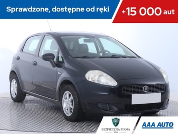 Fiat Punto Grande Punto Hatchback 5d 1.4 8v 77KM 2008 Fiat Grande Punto 1.4, 1. Właściciel, Klima,ALU