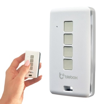 Pilot do sterowników BleBox uRemote PRO uWiFi ładowany
