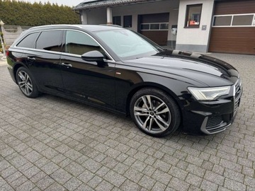 Audi A6 C8 Avant 2.0 40 TDI 204KM 2022 Audi A6 Avant Auto Salon Polska Bezwypadkowe Quattro Panorama 2.0 Diesel, zdjęcie 5