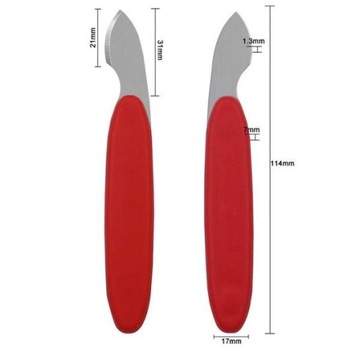 Открывалка для кейсов - красная - Нож для открытия телефонов и ноутбуков