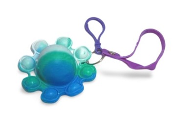 БРЕЛОК-АНТИСТРЕСС POPPIT осьминог E1212 EMAJ