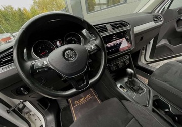 Volkswagen Tiguan II SUV 1.4 TSI 150KM 2017 Volkswagen Tiguan 1.4 TSI 150KM DSG TEMPOMAT AKTYWNY bezwypadkowy 1.4, zdjęcie 19