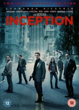 Inception Two-Disc Special Edition DVD