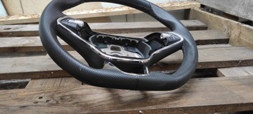 РУЛЕВОЕ КОЛЕСО SKODA OCTAVIA IV КОЖАНОЕ 5E3959542C