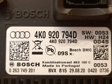AUDI OE 4K0920794D
