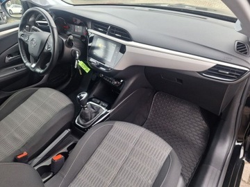 Opel Corsa F Hatchback 5d 1.2 Turbo 100KM 2022 Opel Corsa SalonPL serwis ASO 1.2benz. 100KM pakiety grz.fotele,kier. aluf, zdjęcie 13