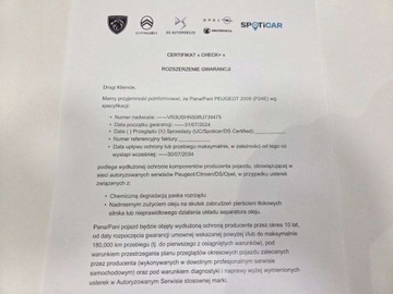 Peugeot 2008 II SUV Facelifting 1.2 PureTech 130KM 2024 Peugeot 2008 1.2 PureTech 130 Allure EAT8 SalonPL Dealer Gwarancja Vat 23, zdjęcie 28