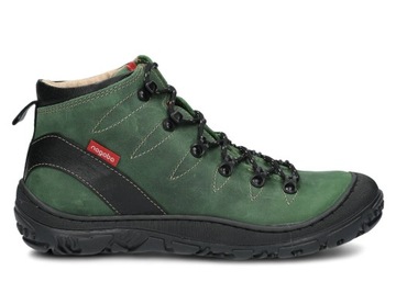 NAGABA 240 ZIELONY CRAZY + BARANEK - TREKKING DAMSKI - ROZMIAR 37