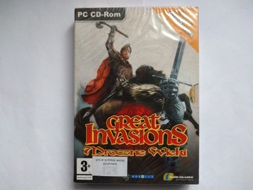 Great Invasions Mroczne Wieki Nowa Folia PL PC DVD