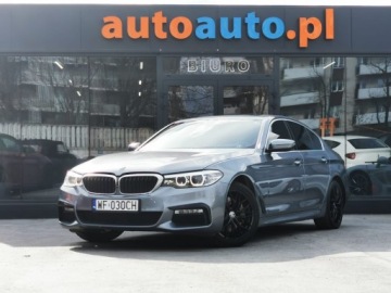 BMW Seria 5 G30-G31 2017 BMW 5 G30 530i xdrive * Mpakiet * Dokumentacja *Bogate wyposażenie, zdjęcie 2