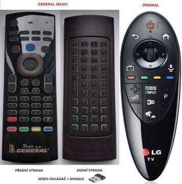 Pilot do TV LG AN-MR500, AKB73975807 ! NOWY !