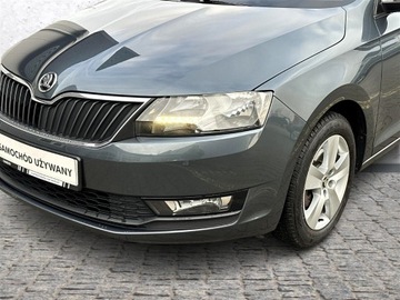Skoda Rapid II Liftback Facelifting 1.0 TSI 110KM 2018 Skoda Rapid 1.0TSI 110KM l Salon Polska, Czujniki, zdjęcie 26