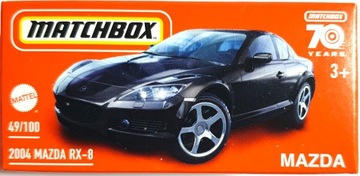 MATCHBOX 2004 MAZDA RX-8 HLD61