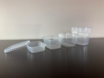 Контейнер для салата 500 мл 100 шт.