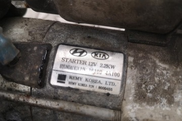 HYUNDAI H-1 STARTÉR MOTOR 36100-4A100 2.5 CRDI 2012 LHD