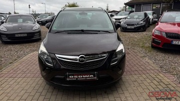 Opel Zafira C Tourer 1.4 Turbo ECOTEC 140KM 2012 Opel Zafira 1.4turbo Gaz Cosmo 7 os. Xenon ledy pol skora 1.r.gwarancji, zdjęcie 3