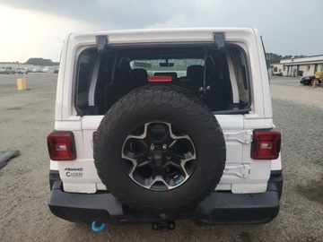 Jeep Wrangler IV 2022 Jeep Wrangler Unlimited Rubicon 4XE 2022 2.0l 2.0 Hybryda 375KM, zdjęcie 2