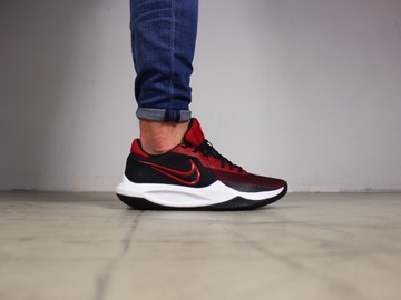 buty męskie Nike do kosza czarne sportowe sneakersy do koszykówki