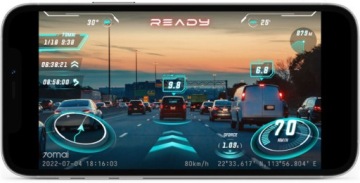 DISCREET Камера РЕГИСТРАТОР 70mai A810 4K HDR + ЗАДНИЙ НАБОР RC12 PL