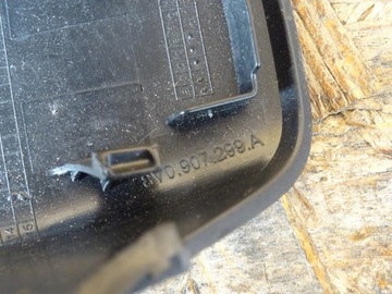 AUDI A3 8V Q3 8U ZRCÁTKO ZPÁTEČNÁ VNITŘNÍ ČERNÉ S-LINE 8U0857511