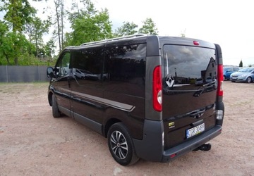 Renault Trafic II 2008 Renault Trafic 2.5dci,klima,9osobowy Passenger,dwa kluczyki,zarejestrowany, zdjęcie 7