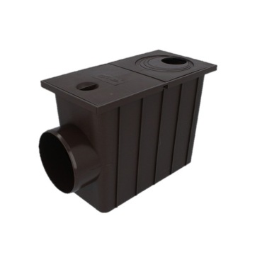 БОКОВОЙ отстойник желоба, коричневый. Люк, желобные трубы.