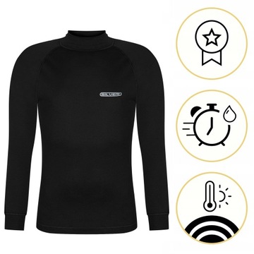 ТЕРМОАКТИВНАЯ МОТОЦИКЛОВАЯ ФУТБОЛКА ЖЕНСКАЯ МУЖСКАЯ УТЕПЛЕННАЯ ПОЛУФУТБОЛКА СЕРЕБРЯНАЯ+