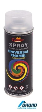 LAKIER BEZBARWNY SPRAY AKRYLOWY W SPRAYU 400ML