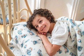 Легкое одеяло Minky Simbo от Maja Hyży L La Millou