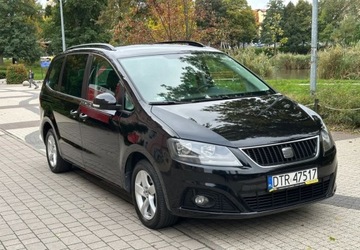 Seat Alhambra II (7N) Van 2.0 TDI 140KM 2011 Seat Alhambra Seat Alhambra 2.0 TDI DPF Ecomotive 2.0 Diesel 140KM, zdjęcie 1
