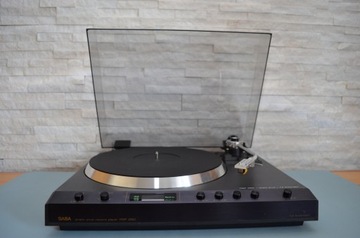 Gramofon SABA PSP250 Direct Drive ,Piękny Stan