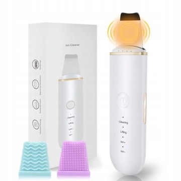 Ultrasonic Skin Scrubber Deep Cleaning Cavitation