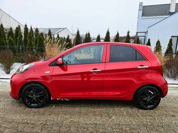 Kia Picanto II Hatchback 5d 1.0 LPGi  67KM 2015 Kia Picanto Zadbany Lift Oryg.73tys.km Rata520zł, zdjęcie 12