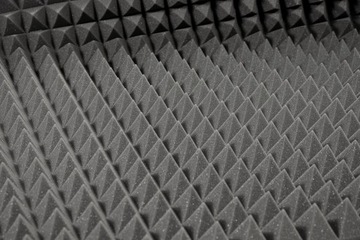 Акустическая пена самоклеящаяся пирамида 6 см современные стеновые панели