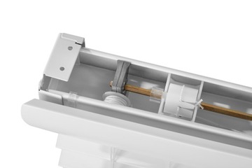 НАСТЕННЫЕ ЖАЛЮЗИ ПВХ 50мм РАЗМЕР 80х180 см БЕЛЫЕ