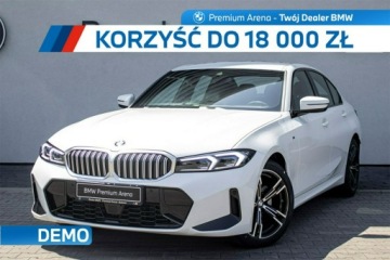 BMW Seria 3 G20-G21 Limuzyna 2.0 320i 184KM 2026 BMW 320 xDrive Sedan - DEMO