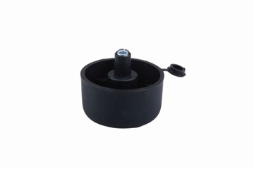 Ślizgacz z regulacją wysokości 42 mm czarny 4szt