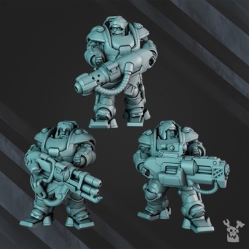 Flameheart Guardians x3 DakkaDakkaStore