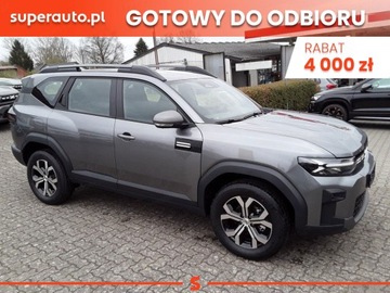 Dacia Bigster 1.2 TCe 140KM 2025 Od ręki - Expression 1.2 TCe 140KM / Pakiet Easy, Zimowy