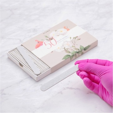 Мини-пилочка для французского маникюра Aba Group 100/180