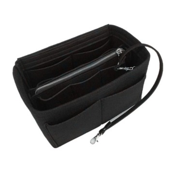 Kosmetyczka Amaza Layla's shopper organizer M czarny