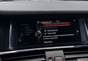 BMW X3 F25 SUV 2.0 20d 190KM 2014 BMW X3 2.0 D 190KM XDRIVE gwarancja BEZWYPADKOWA perfekcyjna VAT 23, zdjęcie 27