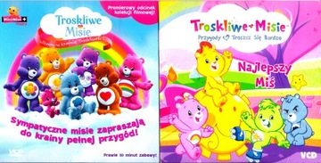 2 PŁYTY ** TROSKLIWE MISIE ** NOWE