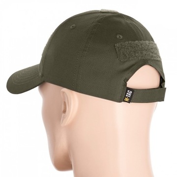 Бейсбольная кепка M-Tac Flex Rip-Stop на липучке Army Olive L/XL