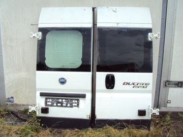 ЗАДНИЕ ДВЕРИ H2 BOXER JUMPER BOXER DUCATO 2006 - ОКНО