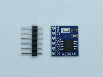 Модуль памяти W25Q64 FLASH 64 Мбит SPI