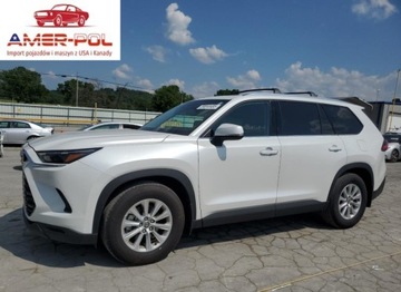 Toyota 2024 Toyota Grand Highlander XLE 2024 2.4l 2.4 Benzyna 265KM